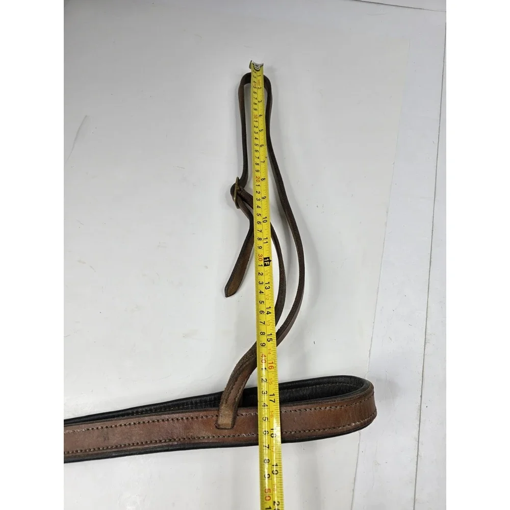 Vintage Turf Single Ear Leather Western Headstall with D Ring Snaffle‎